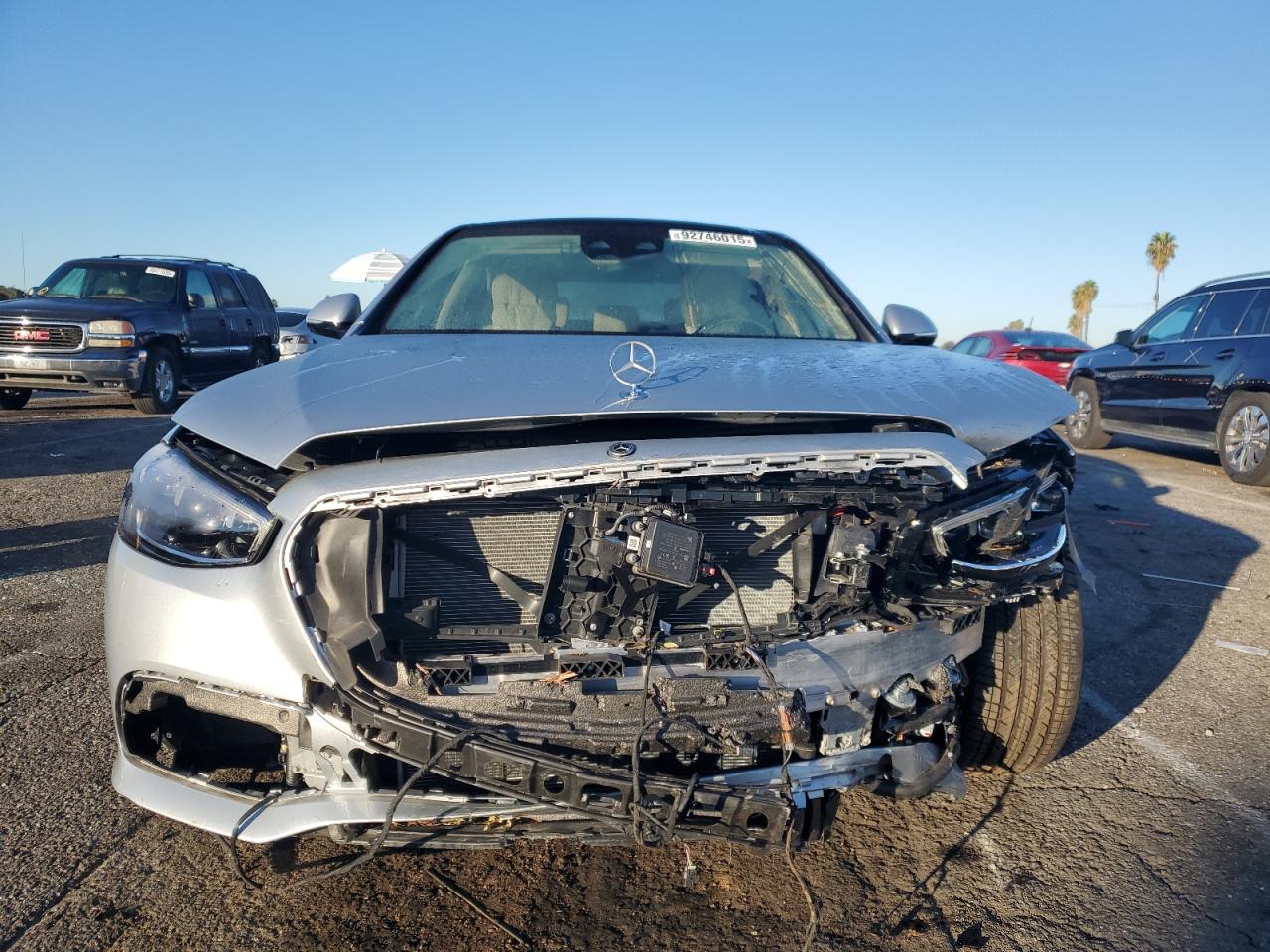 Mercedes-Benz S-Class S580e 4matic Image 3