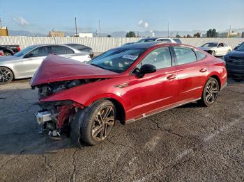  Salvage Hyundai SONATA