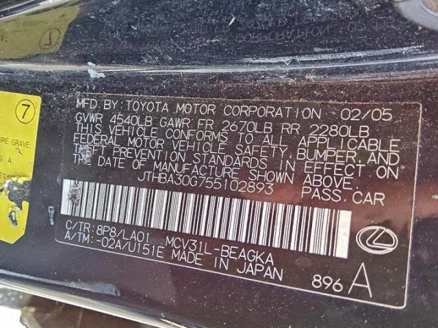 Lexus Es 330 Image 3