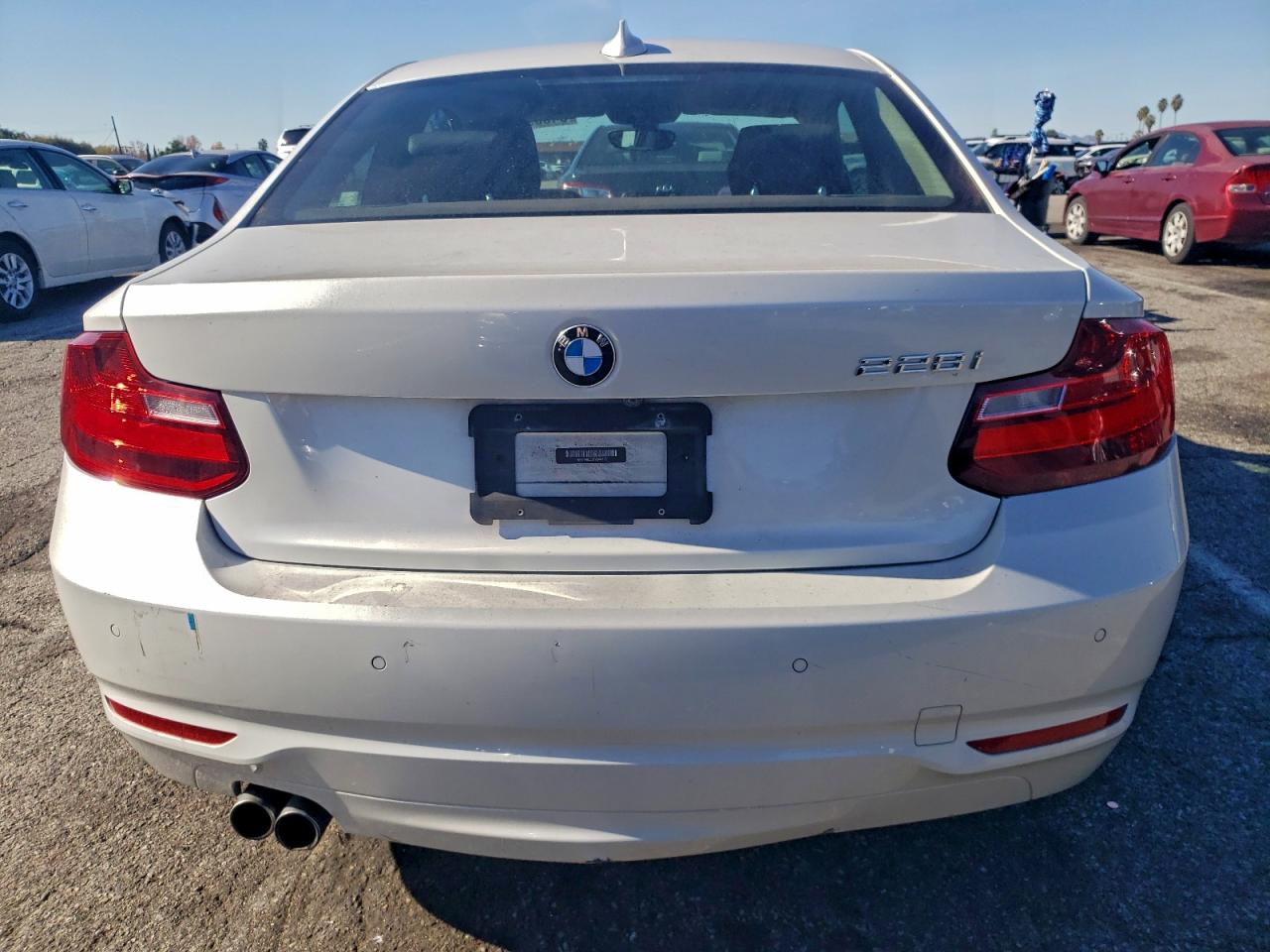 BMW 2 Series I Sulev Image 6