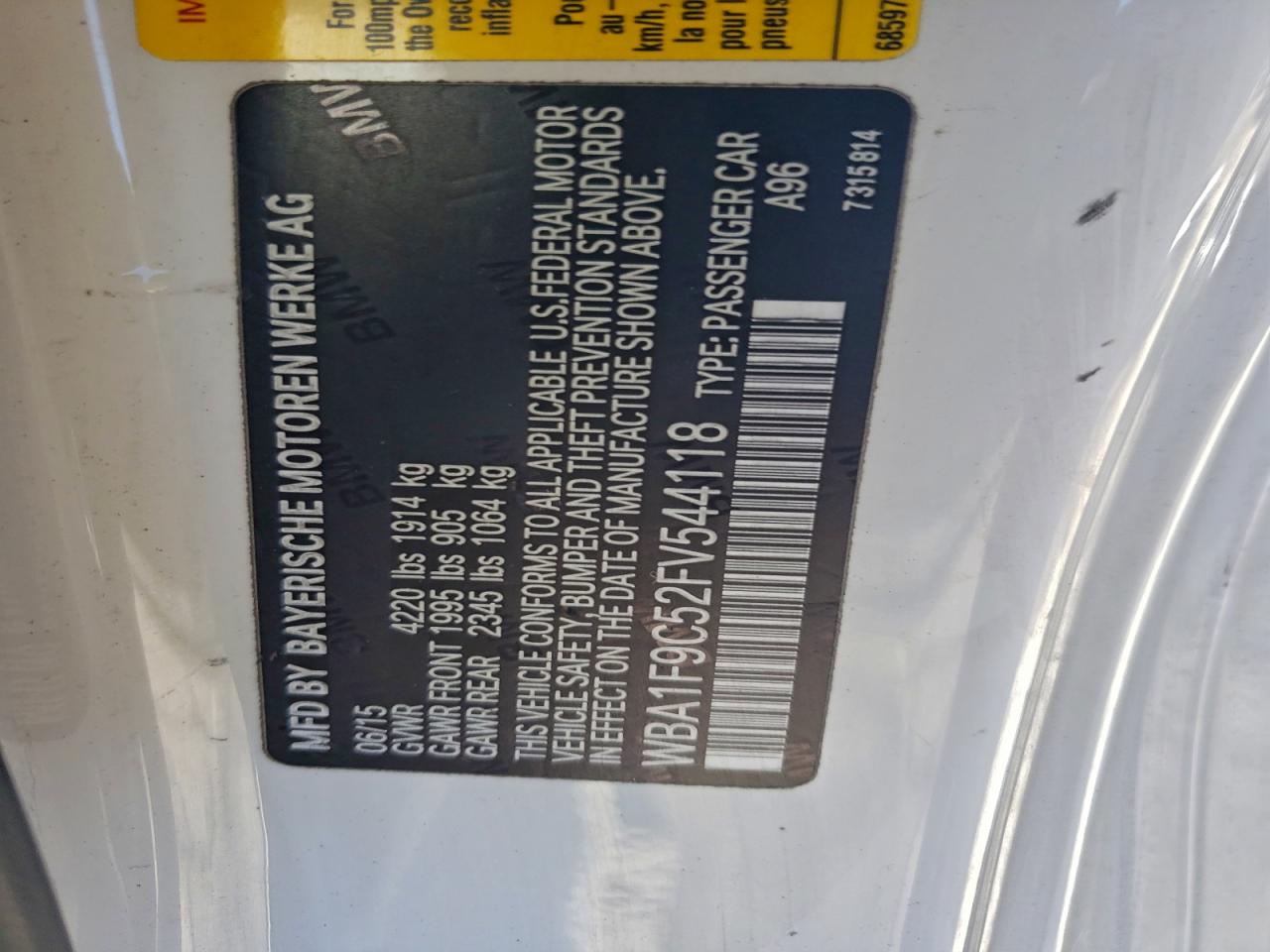 BMW 2 Series I Sulev Image 10