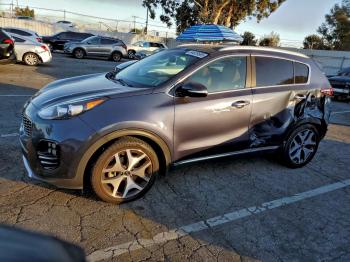  Salvage Kia Sportage