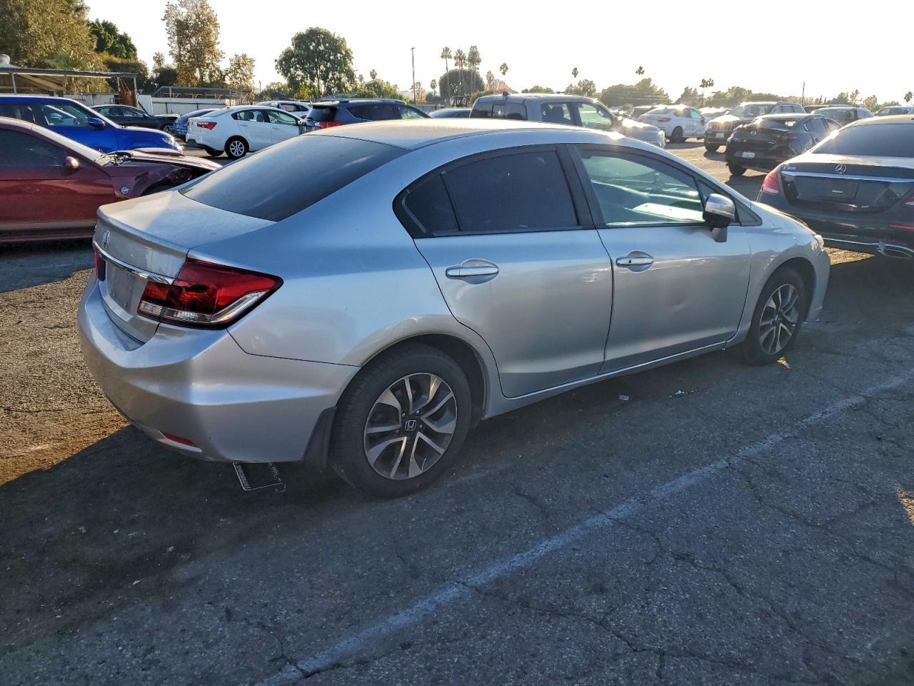 Honda Civic Ex Image 8