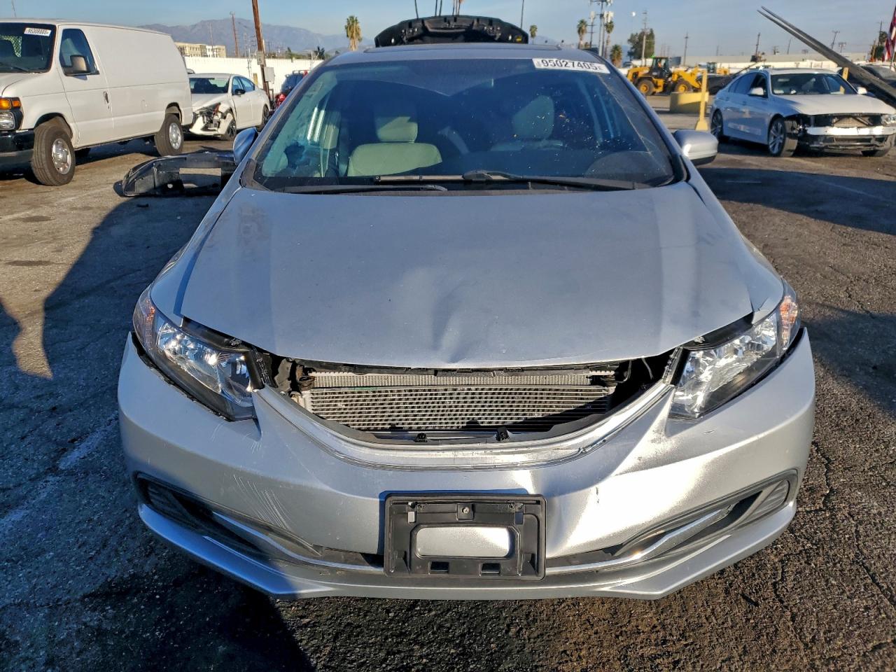 Honda Civic Ex Image 3