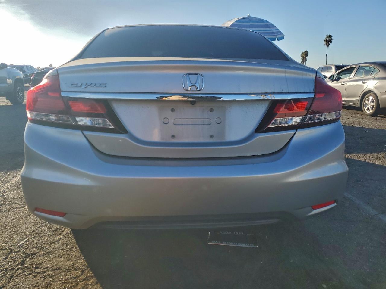 Honda Civic Ex Image 4