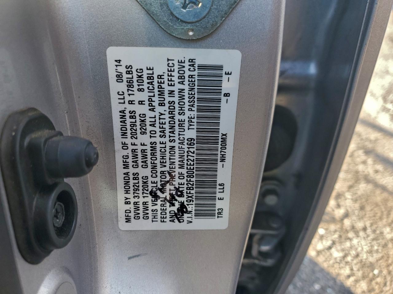 Honda Civic Ex Image 10