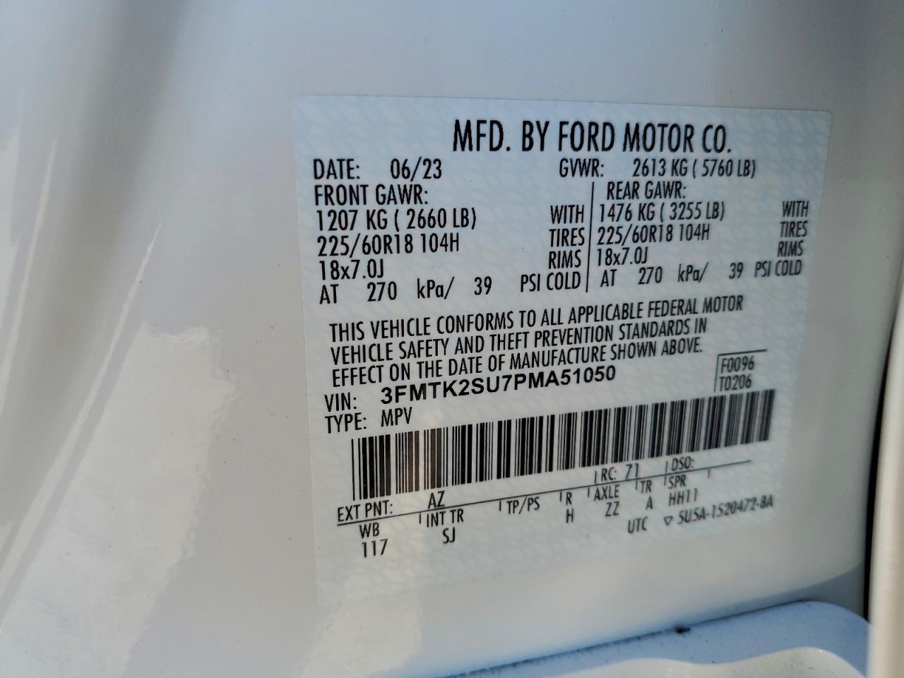 Ford Mustang California Route 1 Image 3