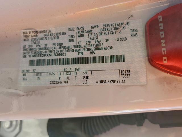 Ford Bronco Base Image 5