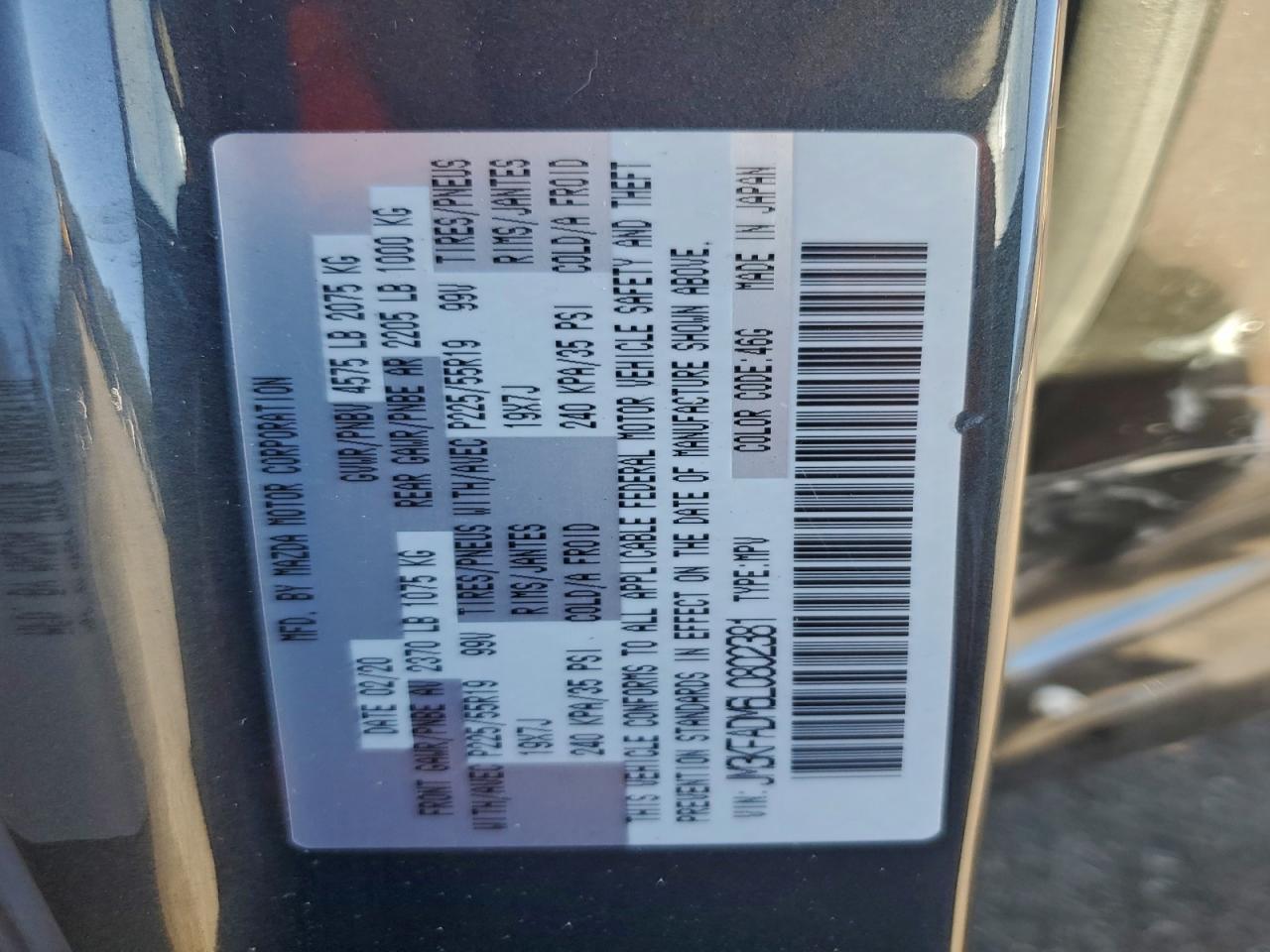 Mazda Cx Grand Touring Image 9