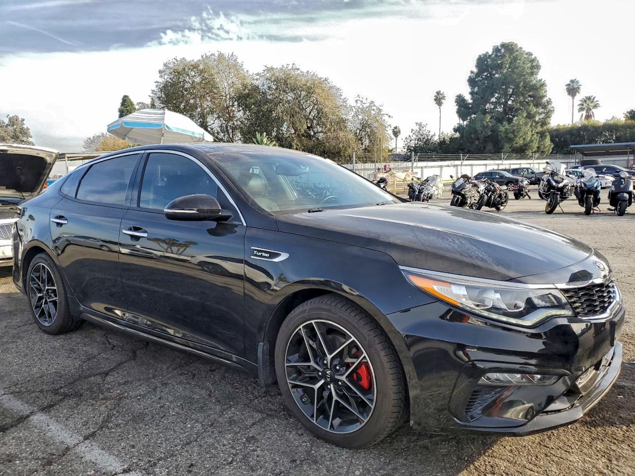 Kia Optima Sx Image 3