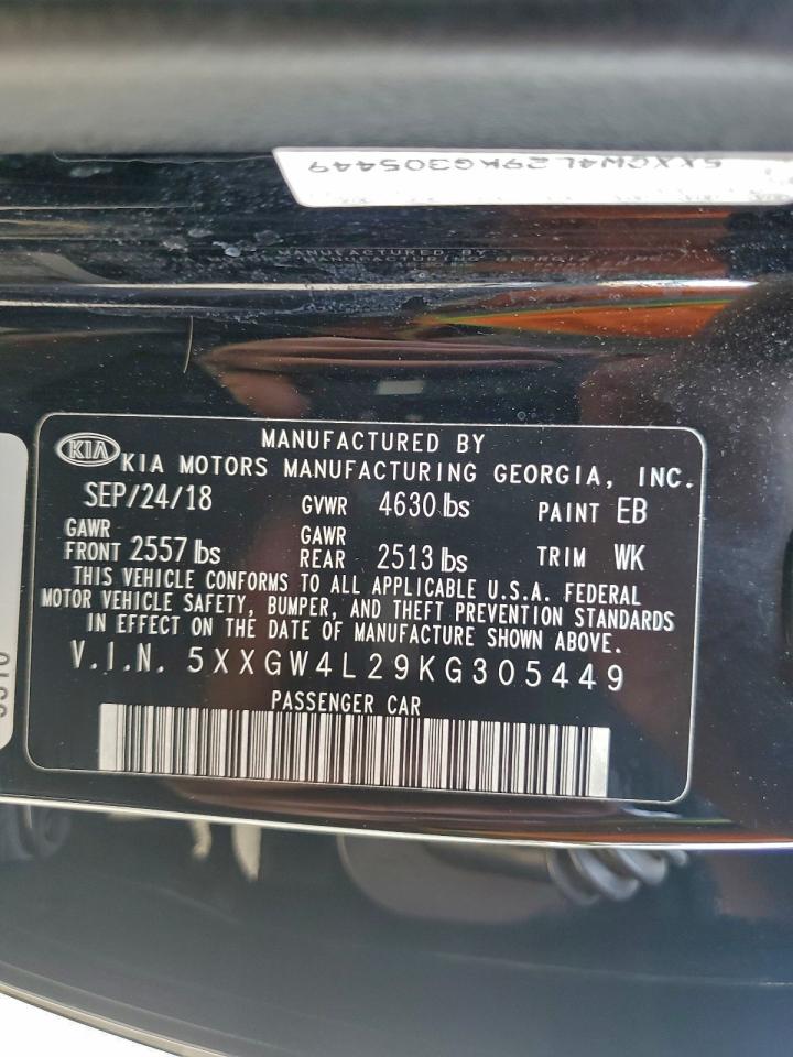 Kia Optima Sx Image 6