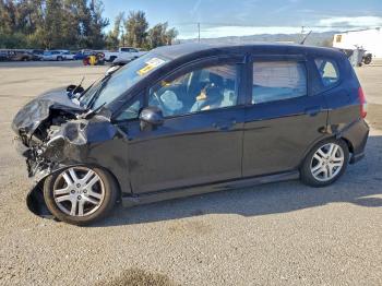  Salvage Honda Fit