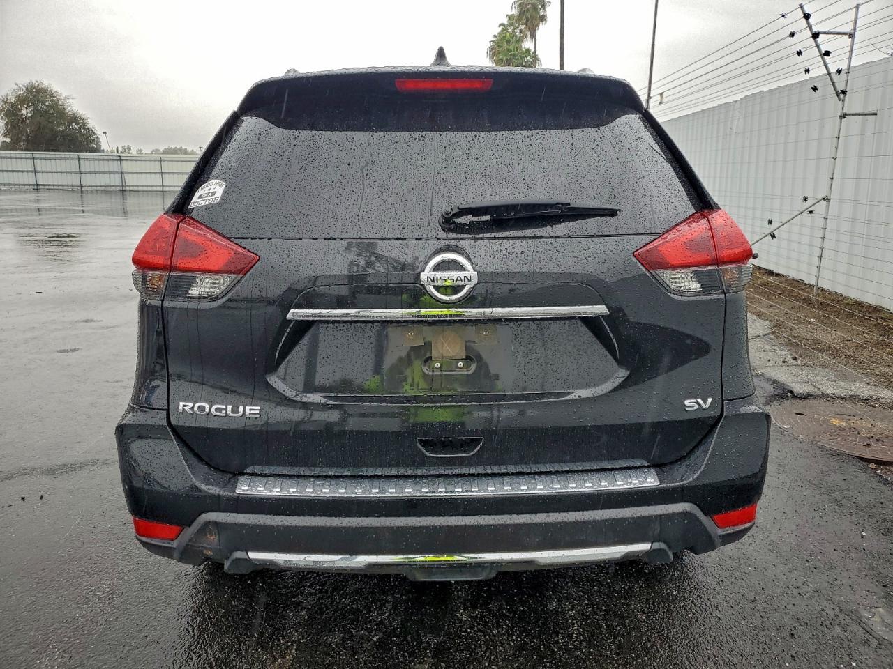 Nissan Rogue S Image 10