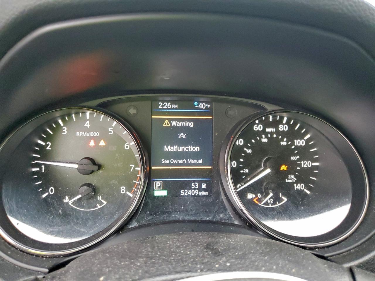 Nissan Rogue S Image 6