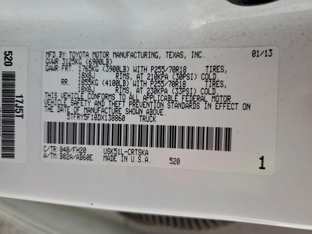 Toyota Tundra Double Cab Sr5 Image 9