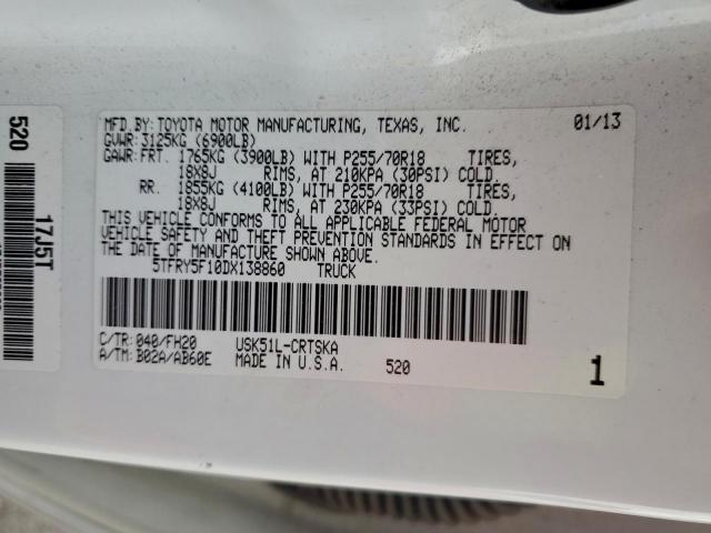 Toyota Tundra Double Cab Sr5 Image 9
