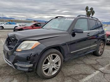  Salvage Mercedes-Benz GLK