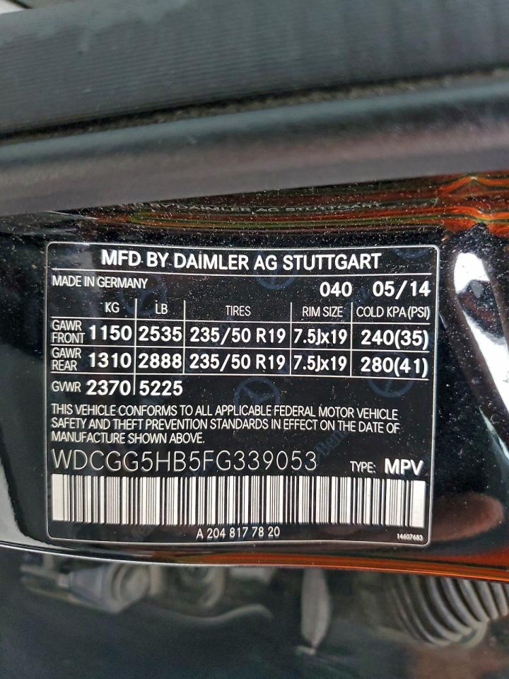 Mercedes-Benz GLK 350 Image 5