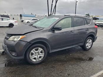  Salvage Toyota RAV4
