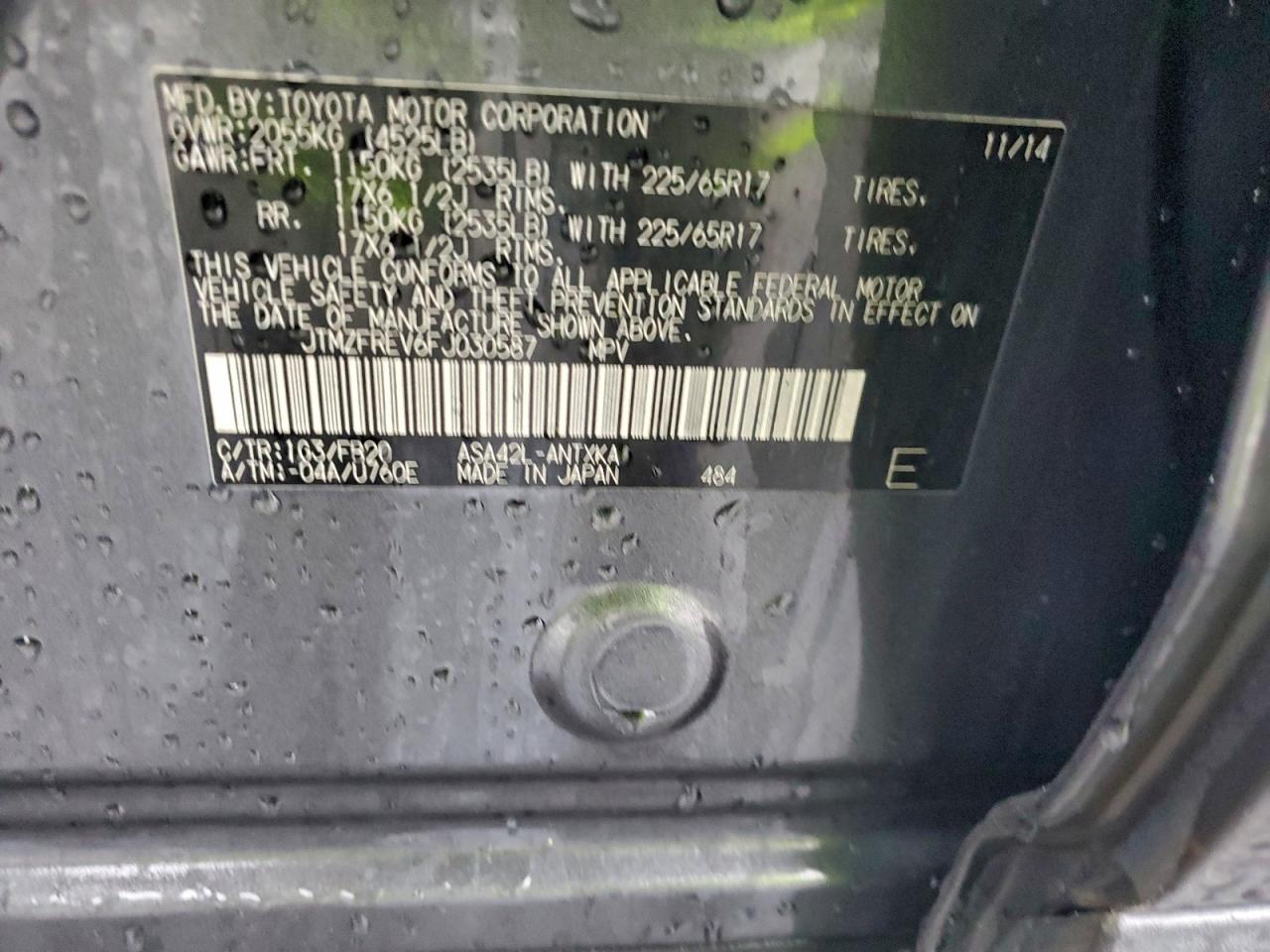 Toyota RAV4 Le Image 12