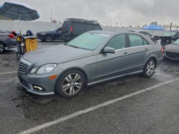  Salvage Mercedes-Benz E-Class