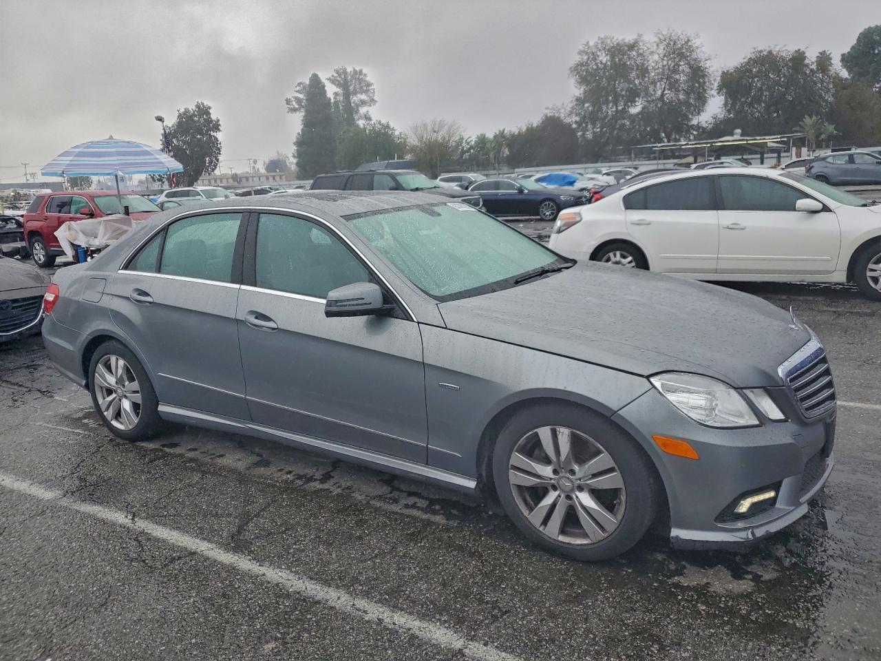 Mercedes-Benz E-Class 350 Bluetec Image 2