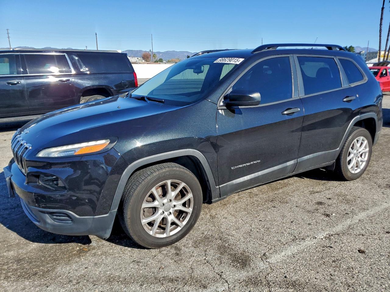 Jeep Grand Cherokee Sport Image 1