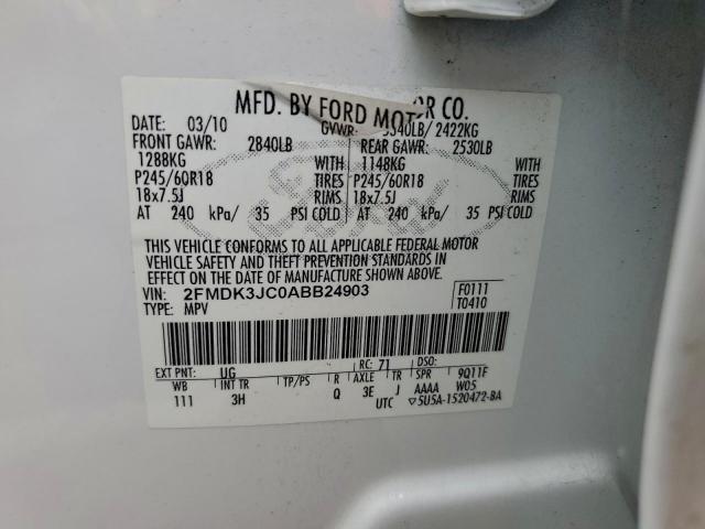 Ford Edge Sel Image 2