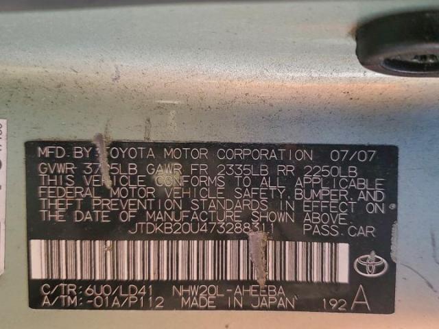 Toyota Prius Image 9