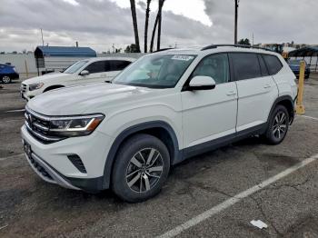  Salvage Volkswagen Atlas