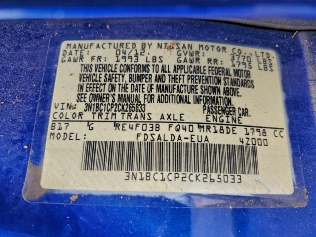 Nissan Versa S Image 10