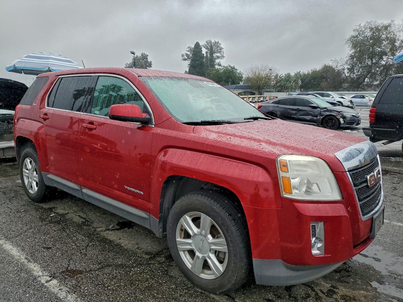 GMC Terrain Sle Image 4
