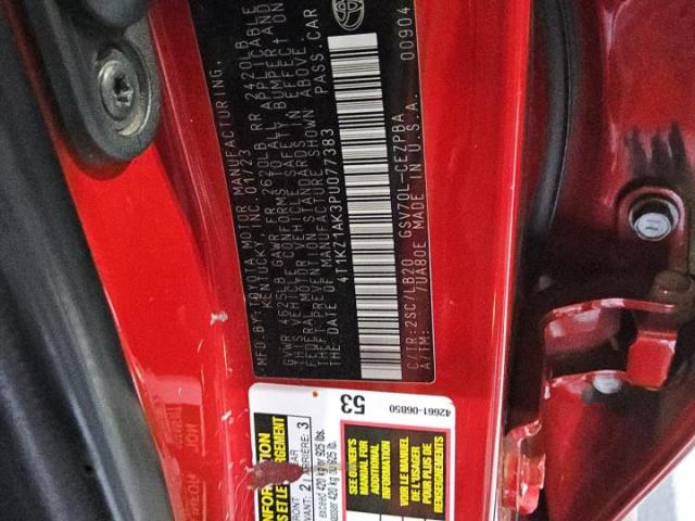 Toyota Camry Trd Image 2