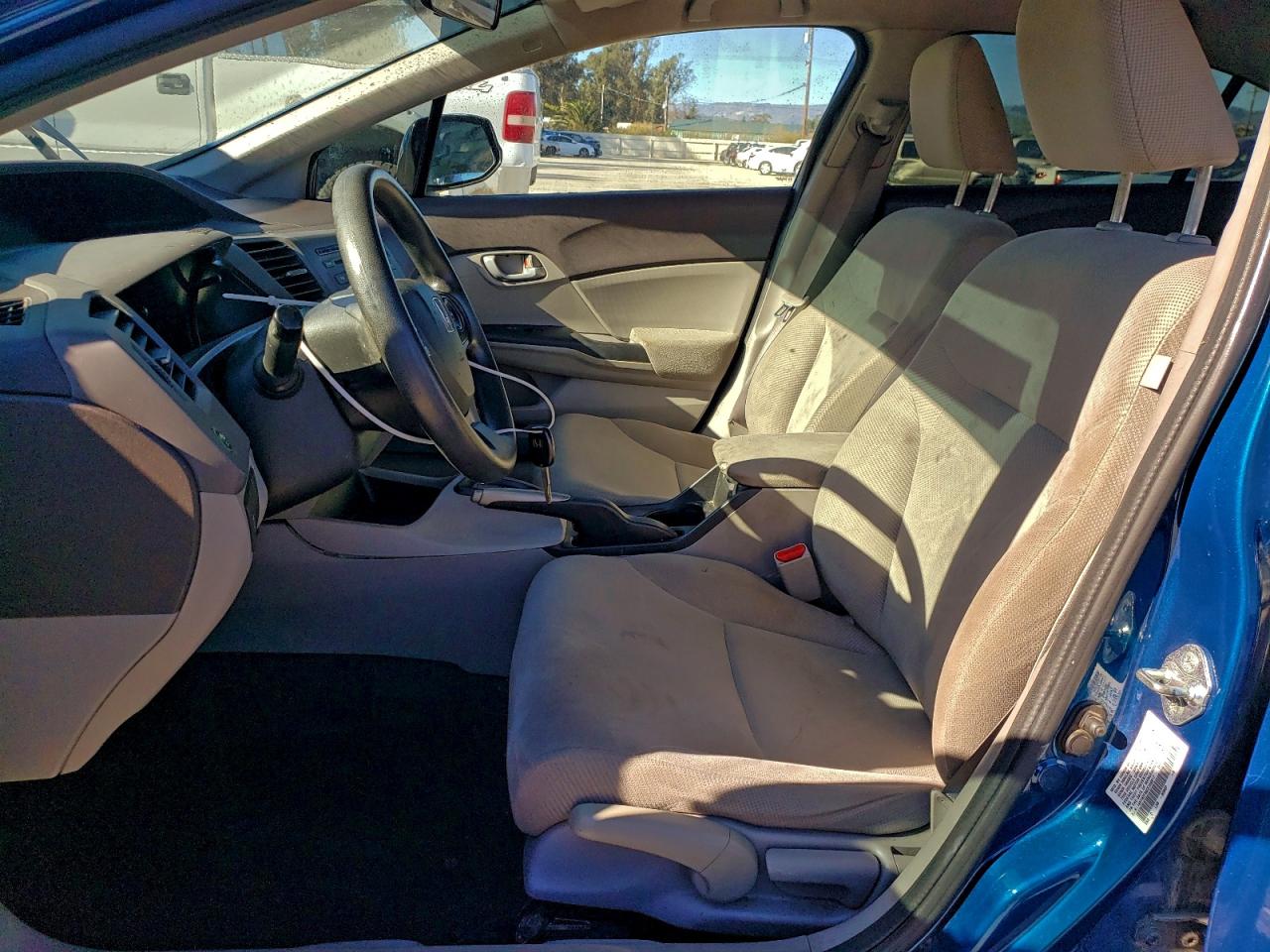 Honda Civic Lx Image 10