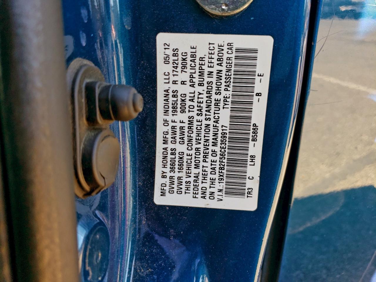 Honda Civic Lx Image 4