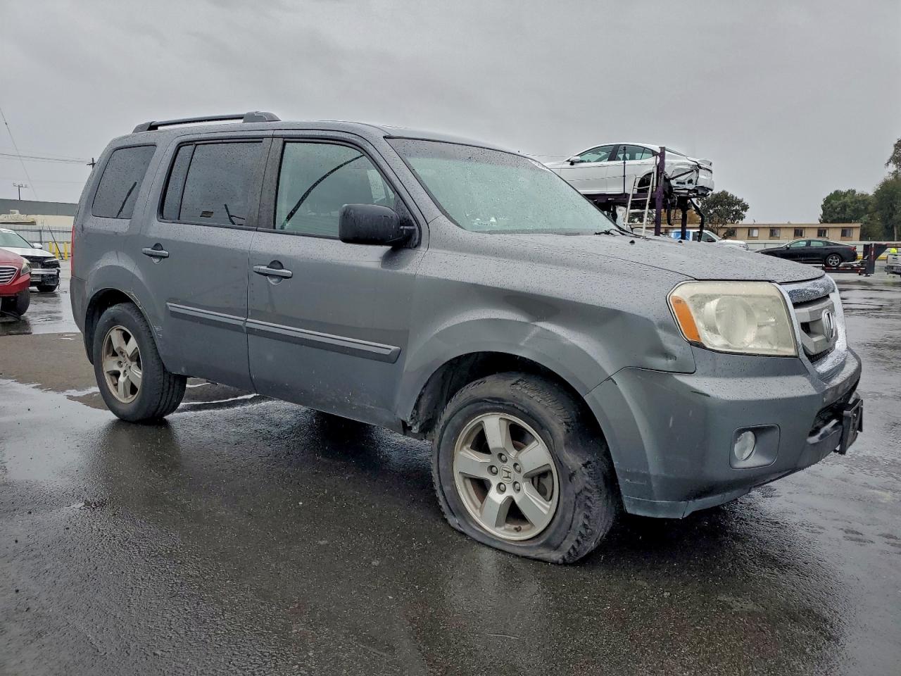 Honda Pilot Exl Image 2