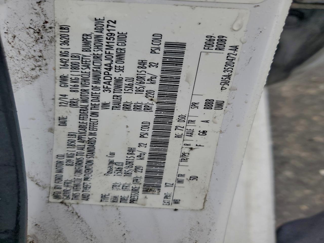 Ford Fiesta S Image 8