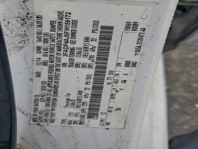 Ford Fiesta S Image 8