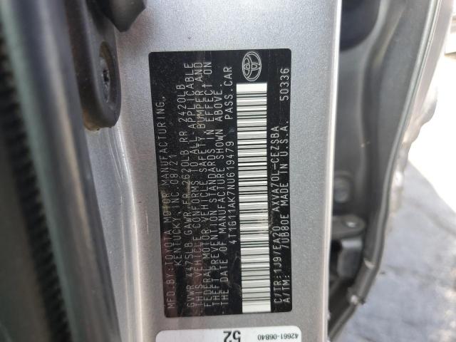 Toyota Camry Se Image 6