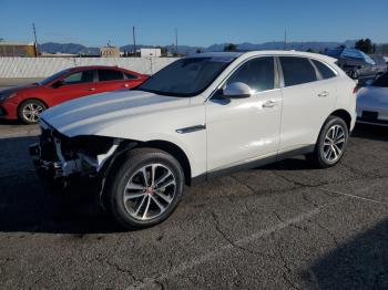  Salvage Jaguar F-PACE
