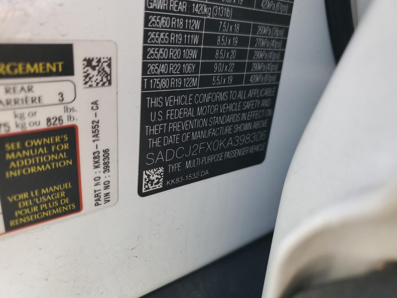 Jaguar F-PACE Premium Image 7