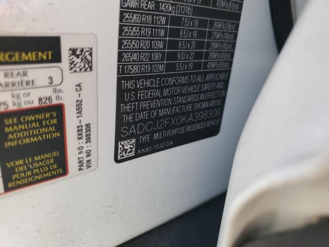 Jaguar F-PACE Premium Image 7