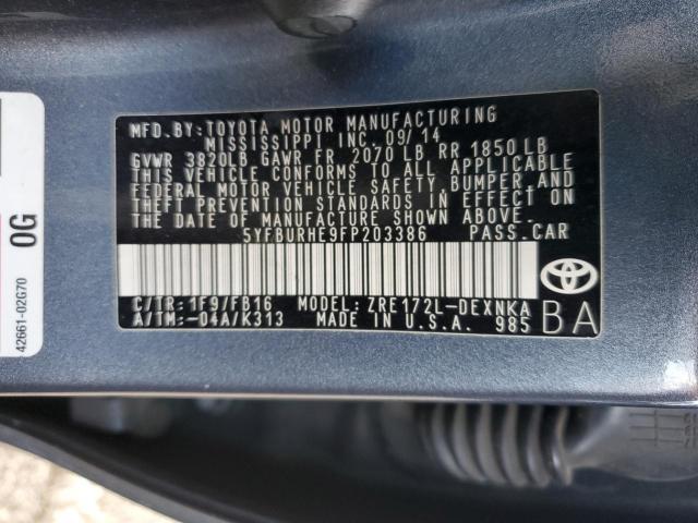 Toyota Corolla L Image 12