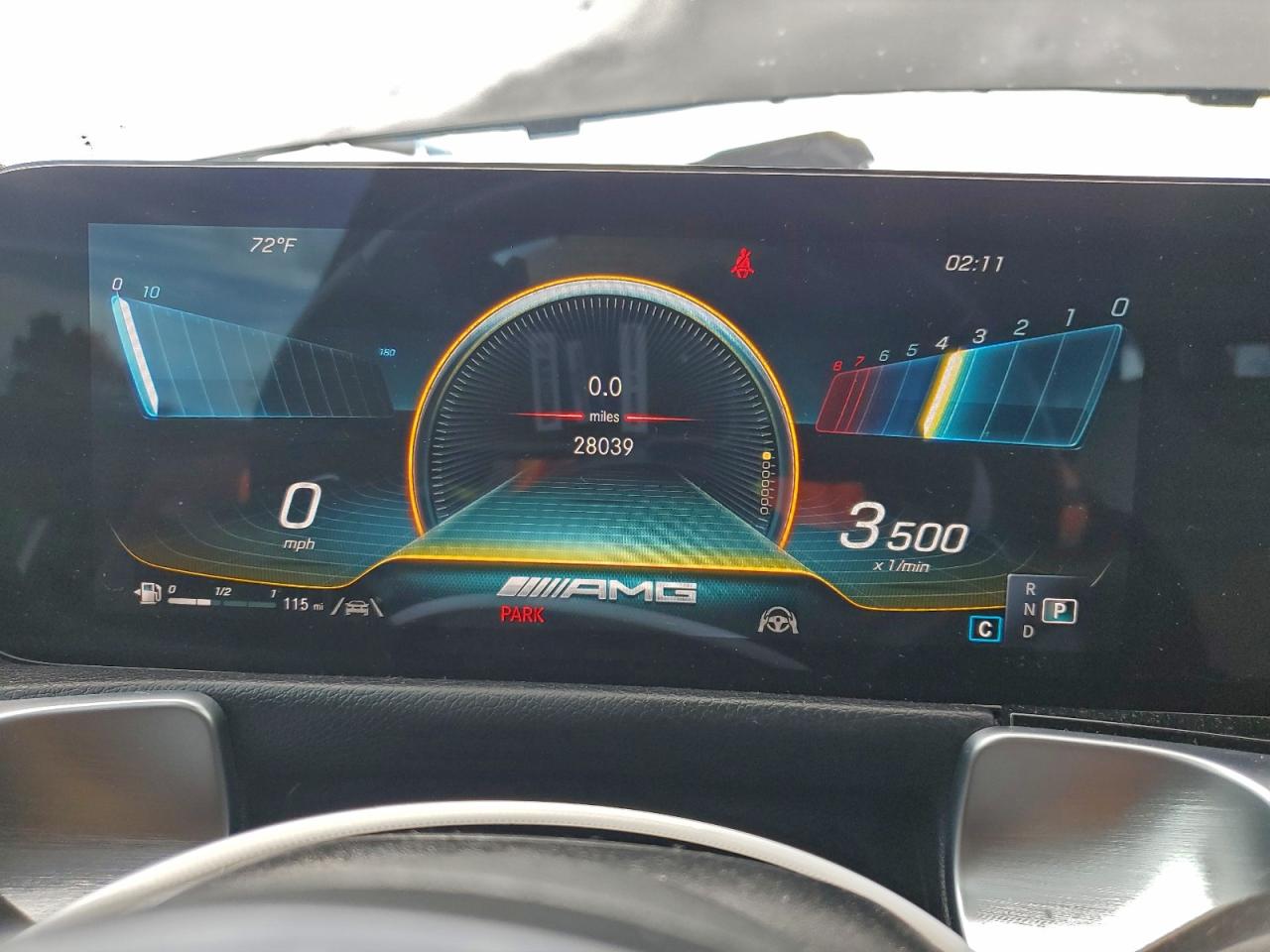 Mercedes-Benz GLB Amg 35 4matic Image 10