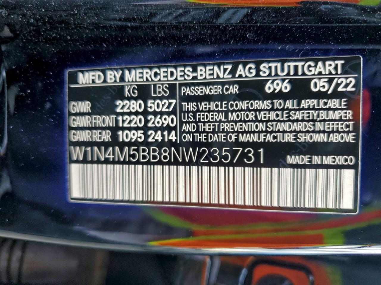 Mercedes-Benz GLB Amg 35 4matic Image 4