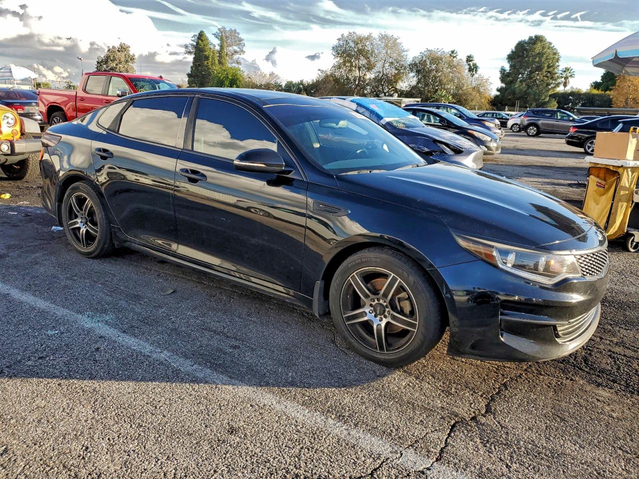 Kia Optima Ex Image 4