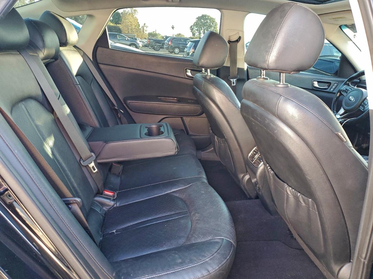 Kia Optima Ex Image 5