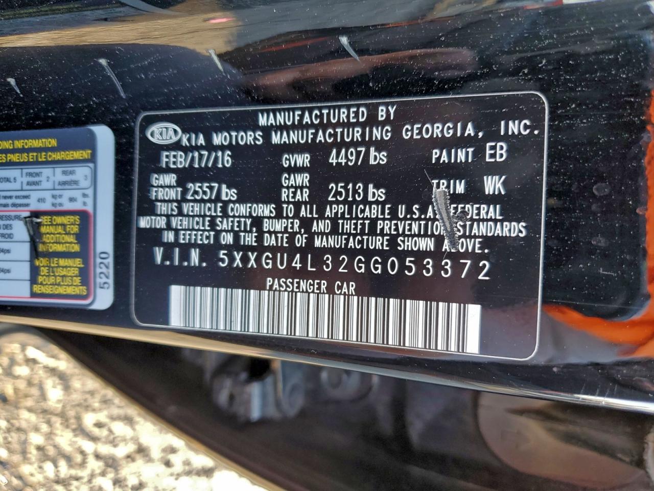 Kia Optima Ex Image 12