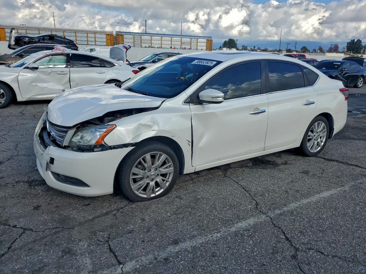 Nissan Sentra S Image 1