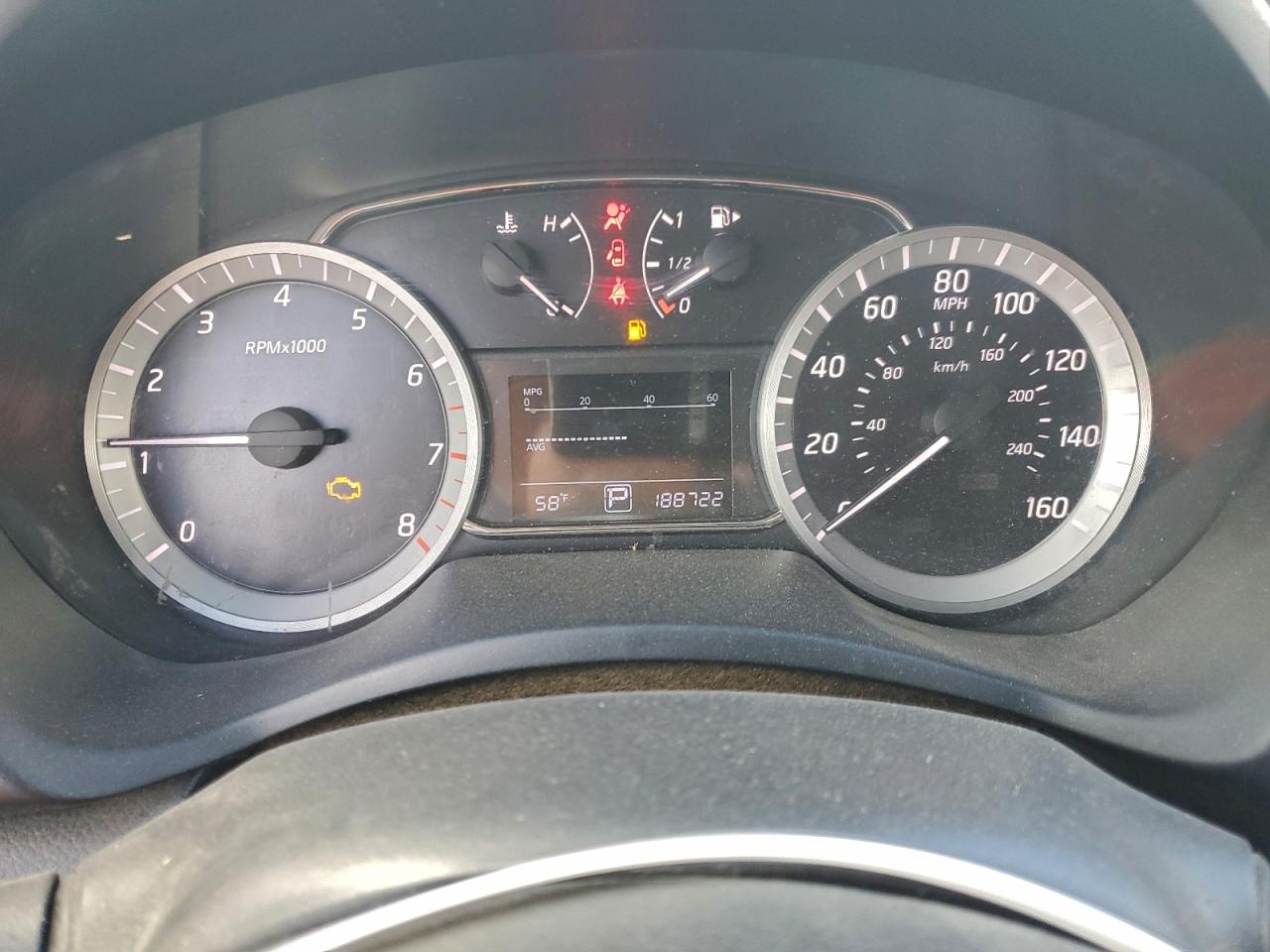 Nissan Sentra S Image 8